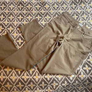 Tan Golfino Ladies Light Techno stretch Trouser - size 12 (fits like a size 10)